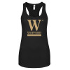 Thumbnail image for  Next Level Womens Black Racerback Tank 