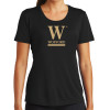 Thumbnail image for  Womens Black Performance Tee