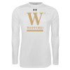 Thumbnail image for  Under Armour White Long Sleeve Tech Tee