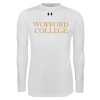 Thumbnail image for  Under Armour White Long Sleeve Tech Tee