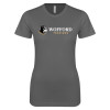 Thumbnail image for  Next Level Womens Charcoal Boyfriend Tee
