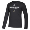 Thumbnail image for  Adidas Black Fresh Long Sleeve Tee