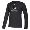 Thumbnail image for  Adidas Black Fresh Long Sleeve Tee