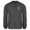 Thumbnail image for  Charcoal V Neck Raglan Windshirt