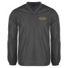 Thumbnail image for  Charcoal V Neck Raglan Windshirt