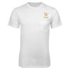 Thumbnail image for  White T-Shirt w/Pocket