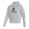 Thumbnail image for  Adidas Medium Grey Heather Pullover Hood
