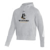 Thumbnail image for  Adidas Medium Grey Heather Pullover Hood