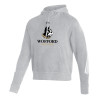 Thumbnail image for  Adidas Medium Grey Heather Pullover Hood
