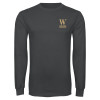 Thumbnail image for  Charcoal Long Sleeve T Shirt