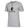 Thumbnail image for  Adidas Medium Grey Heather Fresh Tee