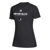 Thumbnail image for  Adidas Womens Black Creator Performance Tee