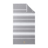 Thumbnail image for  100% Cotton Grey/White Beach Throw