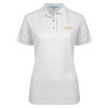 Thumbnail image for  Womens Silk Touch White Pique Polo