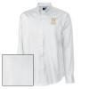 Thumbnail image for  Cutter & Buck Nailshead Long Sleeve Button Down White