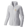 Thumbnail image for  Columbia Womens Full Zip White Fleece Jacket