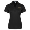 Thumbnail image for  Womens Black Performance Fine Jacquard Polo