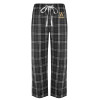 Thumbnail image for  Black/Grey Flannel Pajama Pant