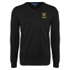 Thumbnail image for  Black VNeck Sweater