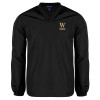 Thumbnail image for  Black V Neck Raglan Windshirt