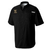 Thumbnail image for  Columbia Black Tamiami Performance Short Sleeve Shirt