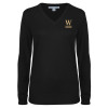 Thumbnail image for  Womens Black VNeck Sweater