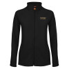 Thumbnail image for  Womens Black Fleece Full Zip Jacket
