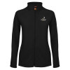 Thumbnail image for  Womens Black Fleece Full Zip Jacket