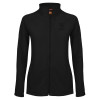 Thumbnail image for  Womens Black Fleece Full Zip Jacket