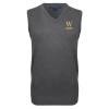Thumbnail image for  Charcoal VNeck Sweater Vest