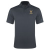 Thumbnail image for  Columbia Charcoal Omni Wick Drive Polo