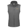Thumbnail image for  Womens Charcoal Fleece Full Zip Vest
