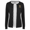 Thumbnail image for  Womens Black Cardigan Sweater