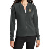 Thumbnail image for  Mercer+Mettle Womens Anchor Grey Full Zip Jacket