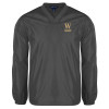 Thumbnail image for  Charcoal V Neck Raglan Windshirt