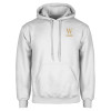 Thumbnail image for  White Fleece Hoodie