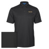Thumbnail image for  Charcoal Performance Fine Jacquard Polo
