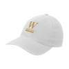 Thumbnail image for  White Flexfit Structured Low Profile Hat