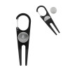 Thumbnail image for  Black Aluminum Divot Tool/Ball Marker