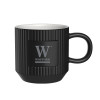 Thumbnail image for  First Light Black Ceramic Mug