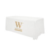 Thumbnail image for  White 6 foot Table Throw
