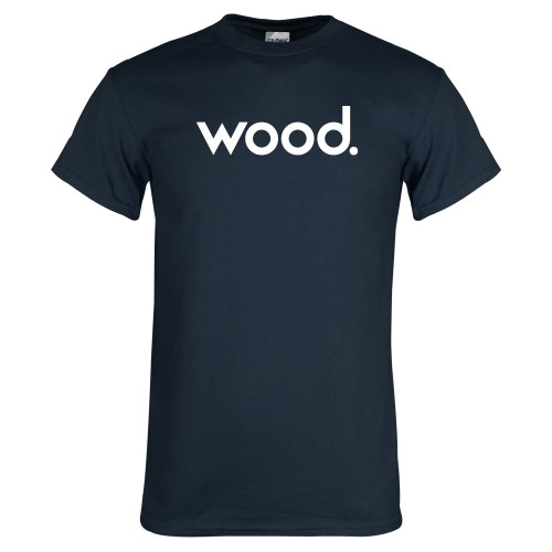 Navy T Shirt-Primary Logo