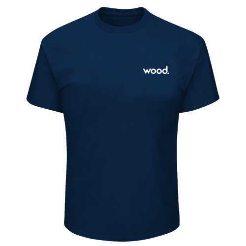 Tall Navy T Shirt-Primary Logo