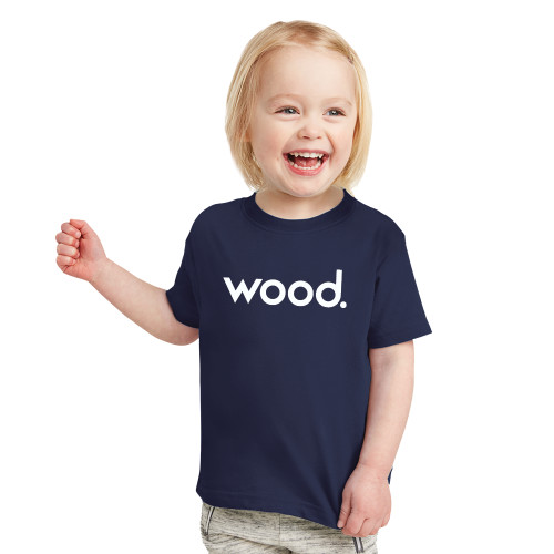 Toddler Navy T Shirt-Primary Logo