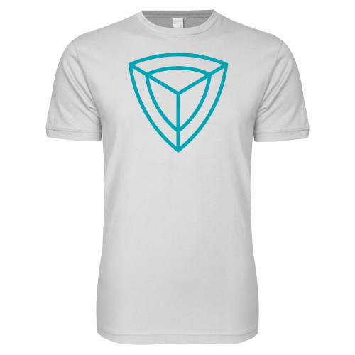 Next Level White SoftStyle T Shirt-Safety Shield Alone