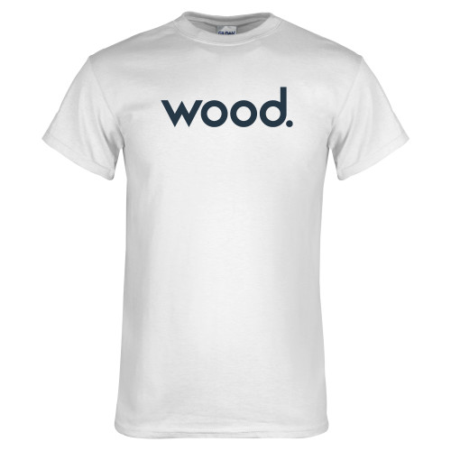 White T Shirt-Primary Logo