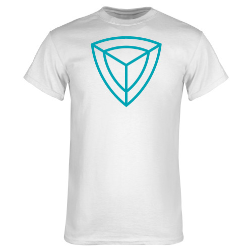 White T Shirt-Safety Shield Alone