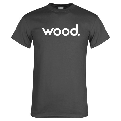 Charcoal T Shirt-Primary Logo