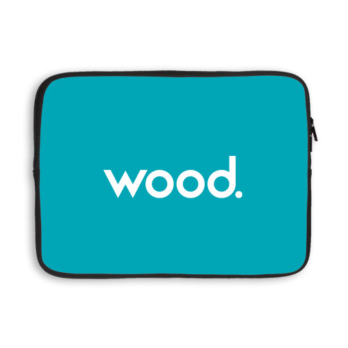 13 inch Neoprene Laptop Sleeve-Primary Logo