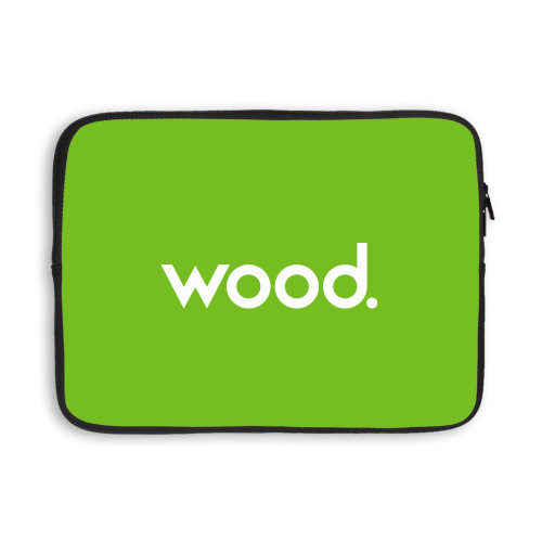 13 inch Neoprene Laptop Sleeve-Primary Logo